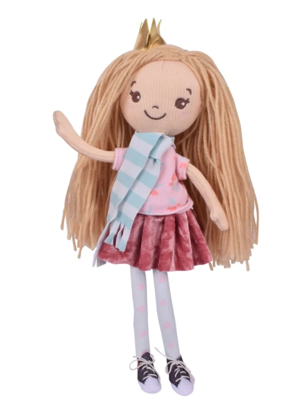 Hopscotch Lane 13-inch Soft Bodied Floppy Doll, Abby, Ages 0+ Months